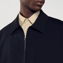Homme SANDRO Blouson Zippé