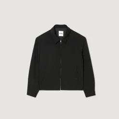 Homme SANDRO Blouson Zippé