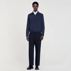 Homme SANDRO Blouson Zippé