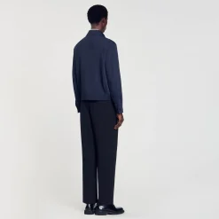 Homme SANDRO Blouson Zippé