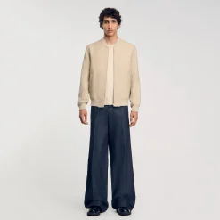 Homme SANDRO Blouson Zippé