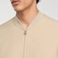 Homme SANDRO Blouson Zippé