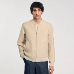 Homme SANDRO Blouson Zippé