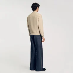 Homme SANDRO Blouson Zippé