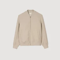 Homme SANDRO Blouson Zippé