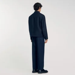 Homme SANDRO Blouson Zippé