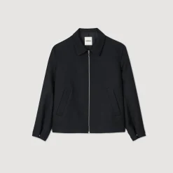 Homme SANDRO Blouson Zippé
