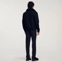Homme SANDRO Blouson Zippé