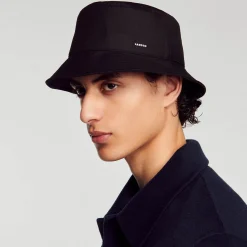 Homme SANDRO Bob En Tissu Technique
