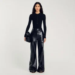 Femme SANDRO Body En Maille
