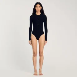 Femme SANDRO Body En Maille