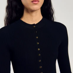 Femme SANDRO Body En Maille