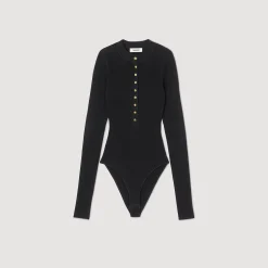 Femme SANDRO Body En Maille