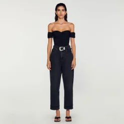 Femme SANDRO Body épaules Dénudées