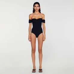 Femme SANDRO Body épaules Dénudées