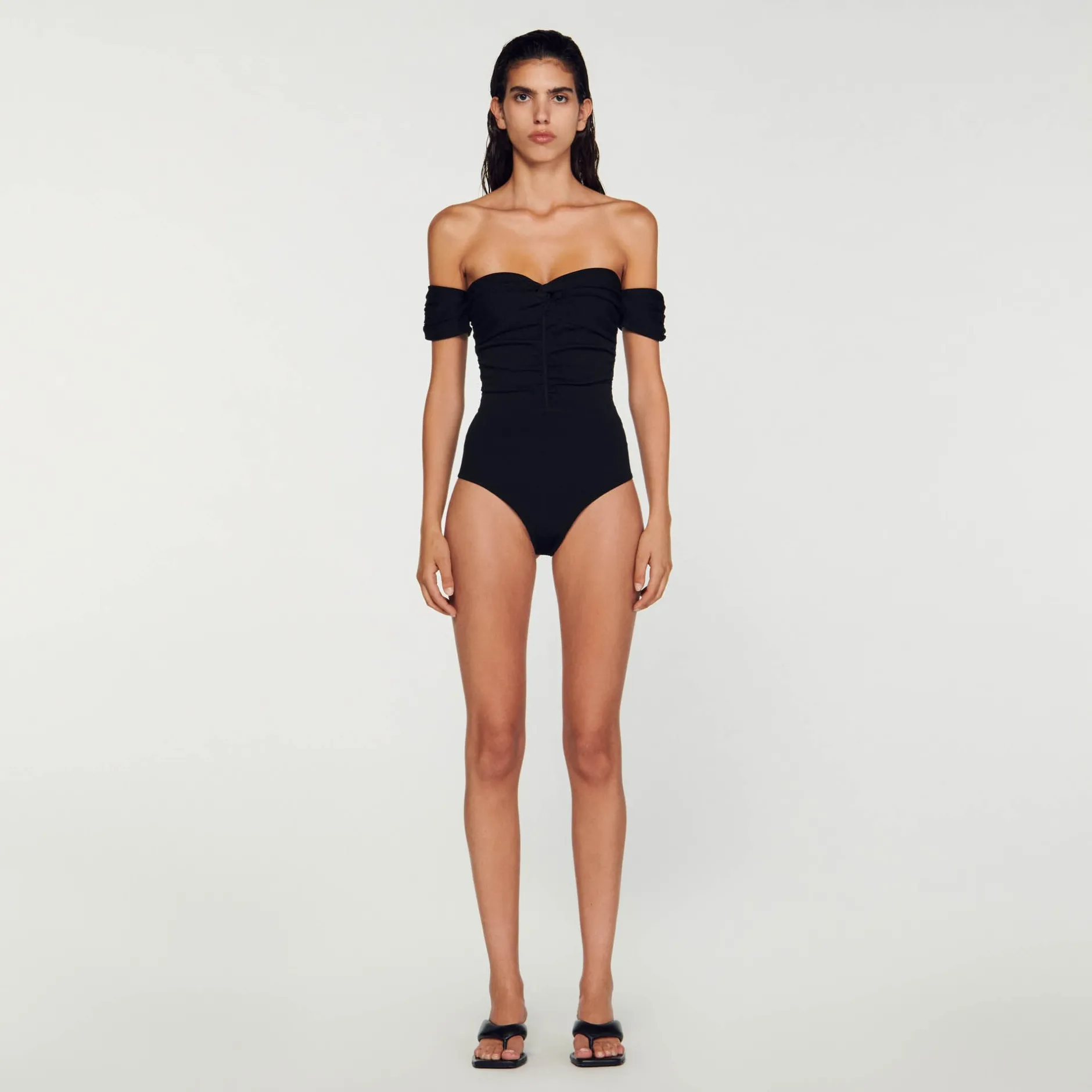 Femme SANDRO Body épaules Dénudées
