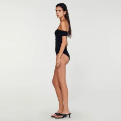 Femme SANDRO Body épaules Dénudées