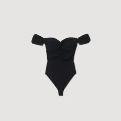 Femme SANDRO Body épaules Dénudées