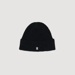 Femme SANDRO Bonnet En Maille