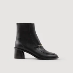 Femme SANDRO Bottines En Cuir