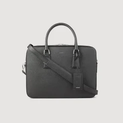 Homme SANDRO Briefcase En Cuir Reconstitué