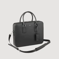 Homme SANDRO Briefcase En Cuir Reconstitué