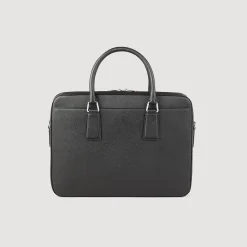 Homme SANDRO Briefcase En Cuir Reconstitué