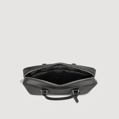 Homme SANDRO Briefcase En Cuir Reconstitué