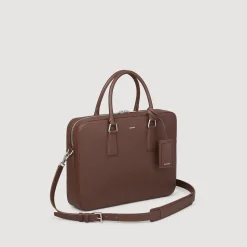 Homme SANDRO Briefcase En Cuir Reconstitué