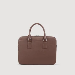 Homme SANDRO Briefcase En Cuir Reconstitué