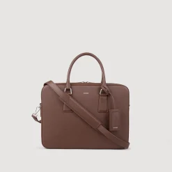 Homme SANDRO Briefcase En Cuir Reconstitué