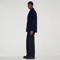 Homme SANDRO Caban En Laine