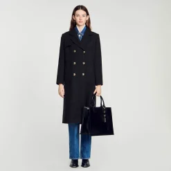 Femme SANDRO Cabas Kasbah Tannerie Certifiée