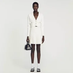 Femme SANDRO Cardicoat Bijoux