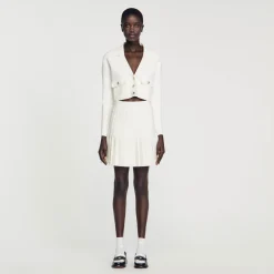 Femme SANDRO Cardicoat Bijoux