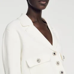Femme SANDRO Cardicoat Bijoux