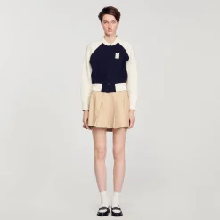 Femme SANDRO Cardicoat Teddy