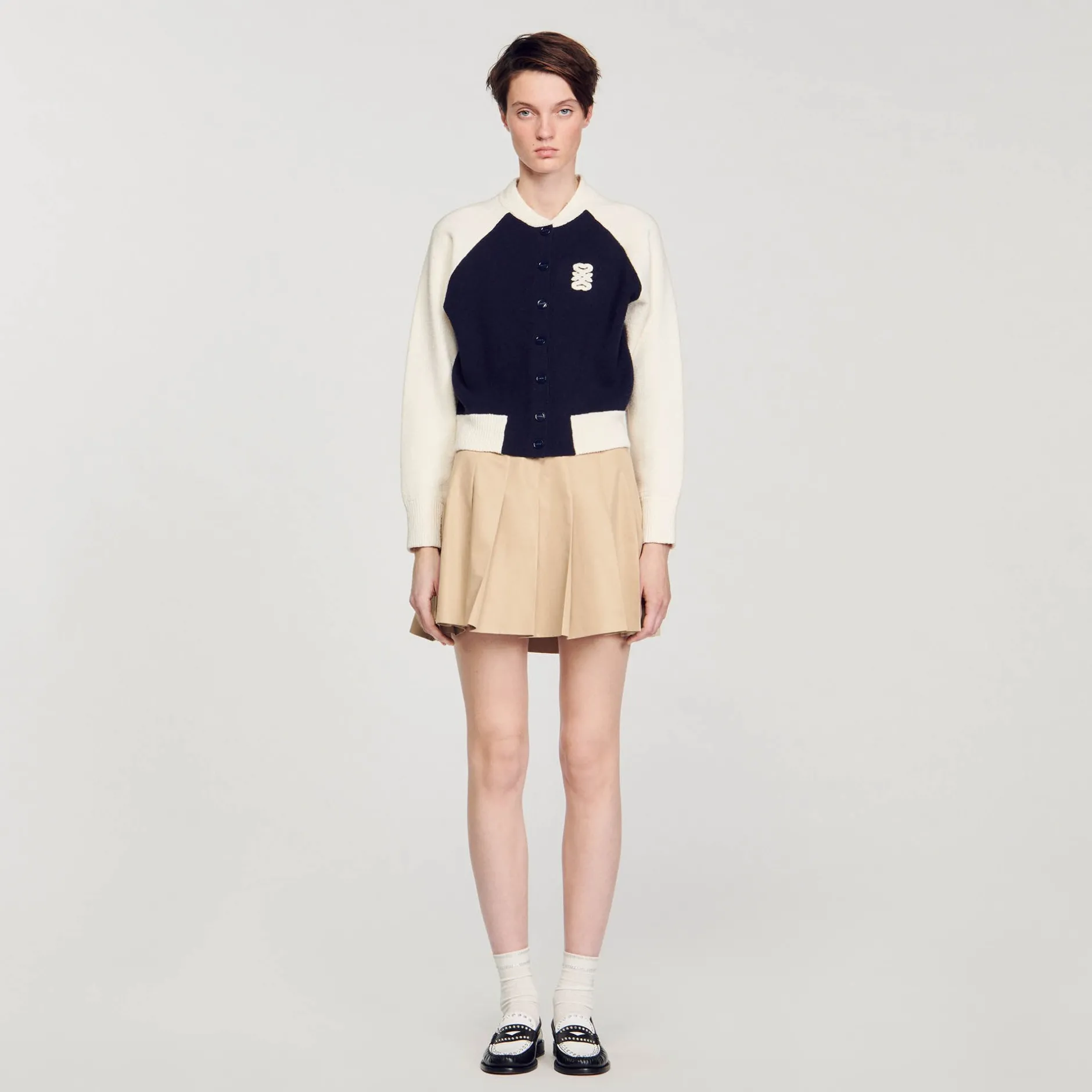 Femme SANDRO Cardicoat Teddy