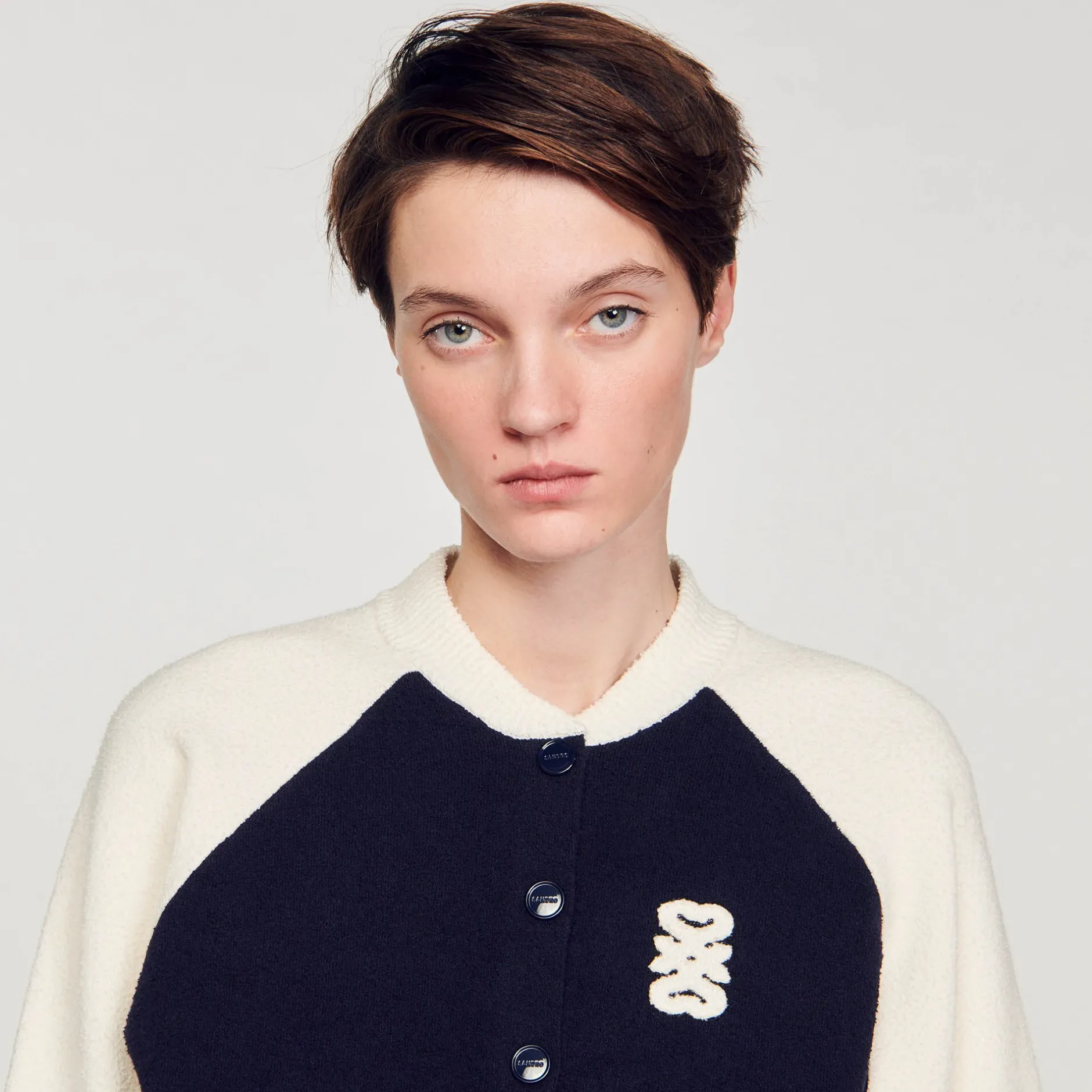 Femme SANDRO Cardicoat Teddy
