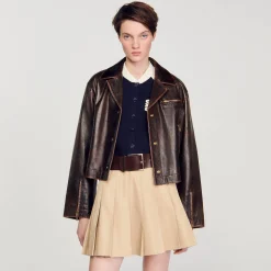 Femme SANDRO Cardicoat Teddy