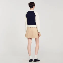 Femme SANDRO Cardicoat Teddy