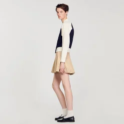 Femme SANDRO Cardicoat Teddy