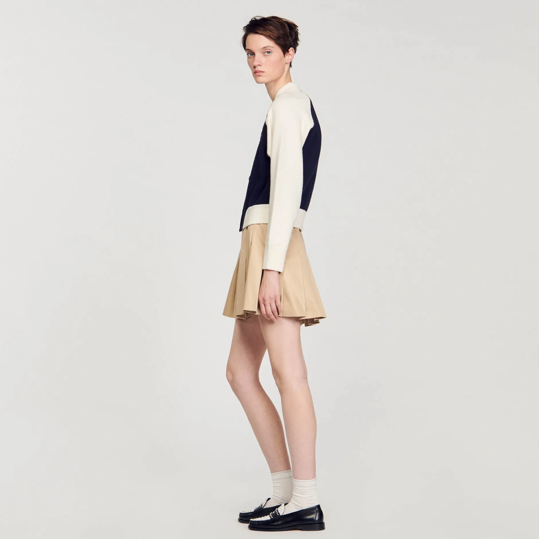Femme SANDRO Cardicoat Teddy