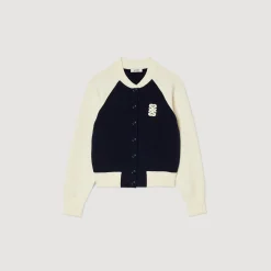 Femme SANDRO Cardicoat Teddy