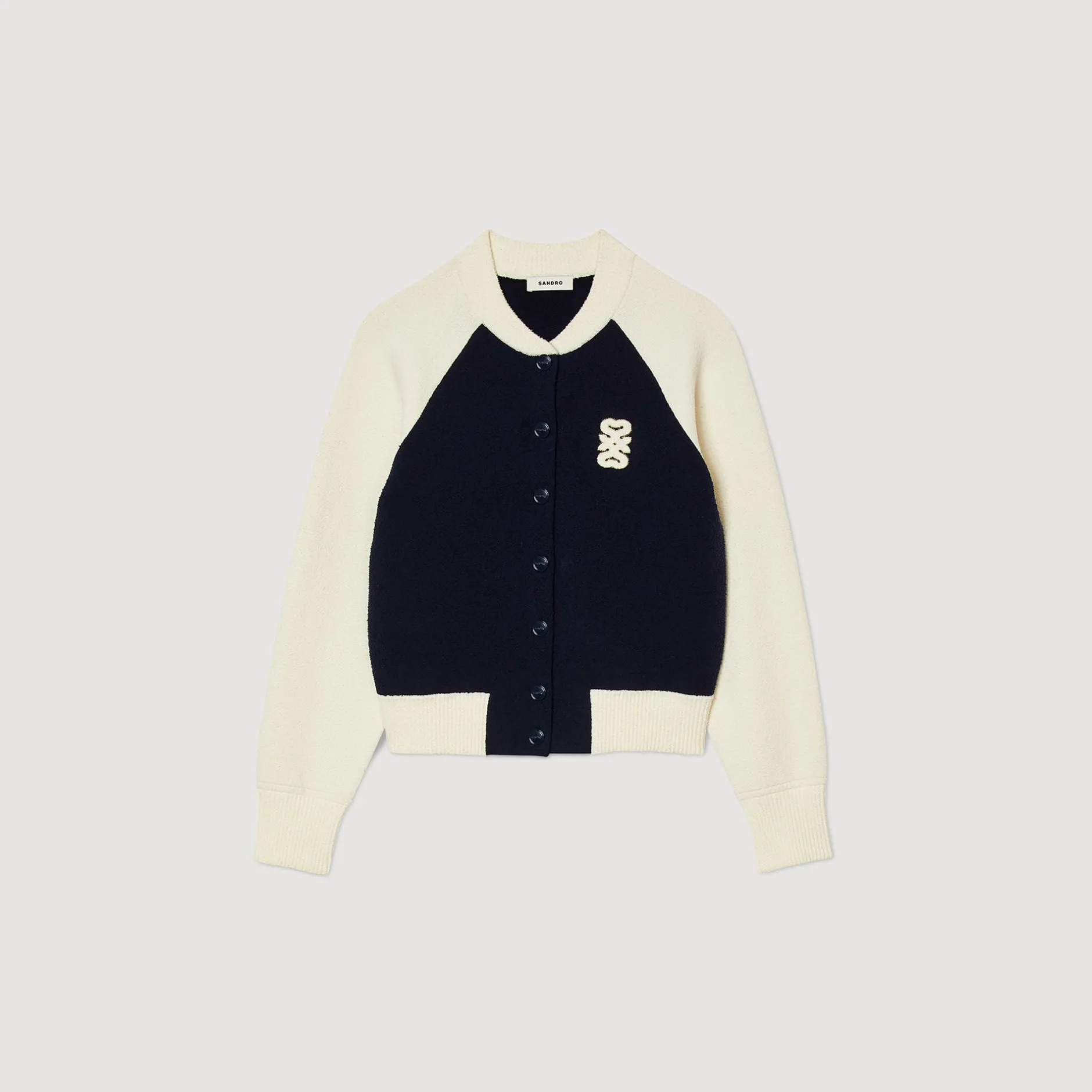 Femme SANDRO Cardicoat Teddy