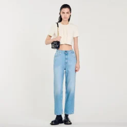 Femme SANDRO Cardigan à Volants
