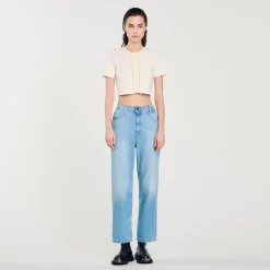 Femme SANDRO Cardigan à Volants