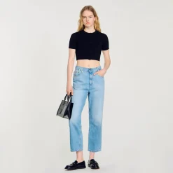 Femme SANDRO Cardigan Court