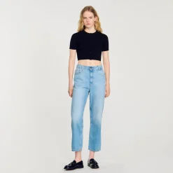 Femme SANDRO Cardigan Court