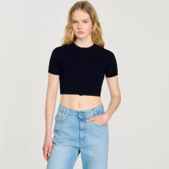 Femme SANDRO Cardigan Court